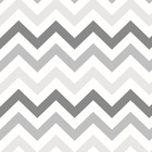 Papel De Parede Lavável Chevrons Tons De Cinza 18m