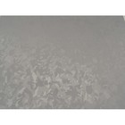 Papel De Parede Lavável Cinza Com Detalhes Em Prata - Rolo Co