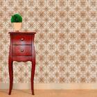 Papel De Parede Lavável Clássico Arabesco Ca0141