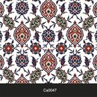 Papel De Parede Lavável Clássico Arabesco Mosaico Ca0047