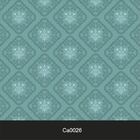 Papel De Parede Lavável Clássico Arabesco Verde Tiffany Ca0026