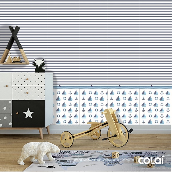 Papel De Parede Lavável Coroa De Príncipe Dourada