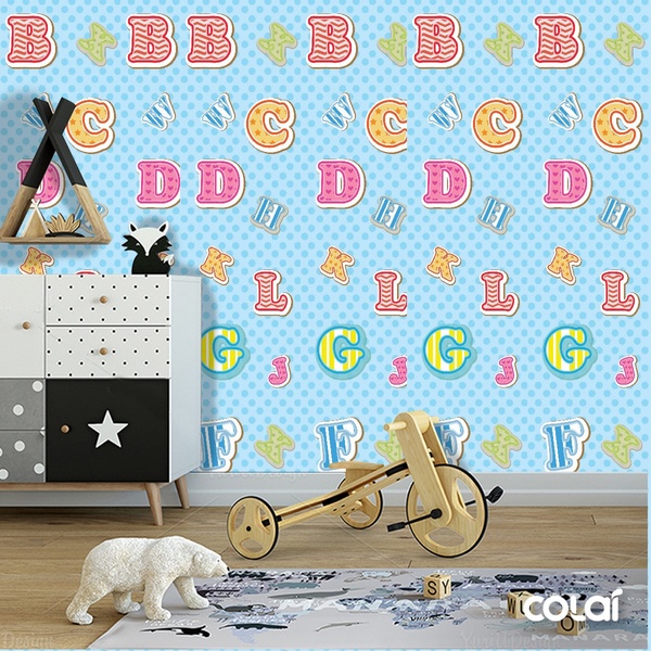 Papel De Parede Lavável Coroa Rosa Bebê Com Branco