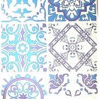 Papel De Parede Lavavel Cozinha Azulejo Português Hidráulico