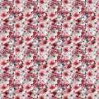 Papel De Parede Lavável Flor Cerejeira Rosa Delicada Natural