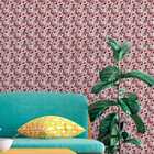 Papel De Parede Lavável Flor Cerejeira Rosa Delicada Natural