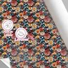 Papel De Parede Lavável Floral Delicado Natureza Colorida dec