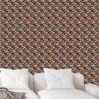 Papel De Parede Lavável Floral Delicado Natureza Colorida dec