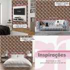 Papel De Parede Lavável Floral Delicado Natureza Colorida dec