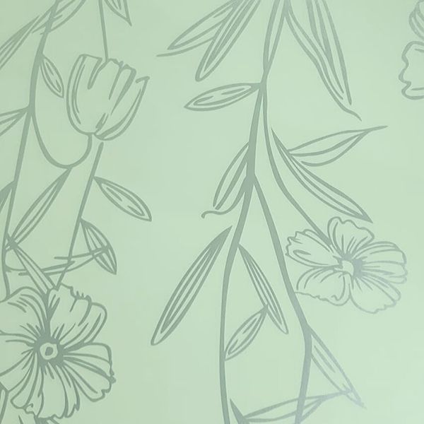 Papel De Parede Lavavel Floral Prateado Perolado Leroy Merlin Quando olhamos de perto, vemos aparecer fontes de champanhe estilizadas. papel de parede lavavel floral prateado perolado