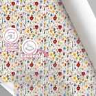 Papel De Parede Lavável Floral Rosas Vermelhas Delicadas Natu