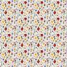 Papel De Parede Lavável Floral Rosas Vermelhas Delicadas Natu