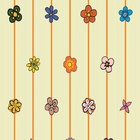 Papel De Parede Lavável Flores Brancas Com Fundo Rosa 6m