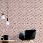 Papel De Parede Lavável Flores Rosas Coloridas Decorativas Vi