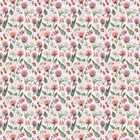 Papel De Parede Lavável Flores Rosas Plantas Decorativas Auto