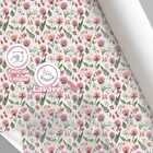 Papel De Parede Lavável Flores Rosas Plantas Decorativas Auto