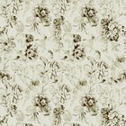 Papel De Parede Lavável Flores Sombreadas Vintage 6m