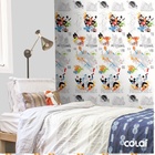 Papel De Parede Lavável Futebol Americano E Tintas 15m