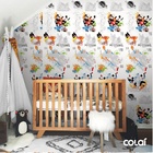 Papel De Parede Lavável Futebol Americano E Tintas 9m