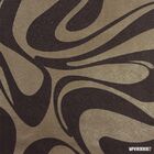 Papel De Parede Lavável Geométrico Marrom Com Textura