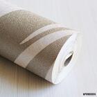 Papel De Parede Lavável Geométrico Rose E Cinza Metalizado