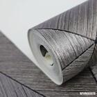 Papel De Parede Lavável Geométrico Texturizado