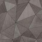 Papel De Parede Lavável Geométrico Texturizado