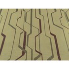 Papel De Parede Lavável - Lindo Desenho Bege Escuro Com Detal