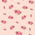 Papel De Parede Lavável Lisianto Com Fundo Rosa 9m