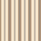 Papel De Parede Lavável Listrado Tons De Marrom 15m