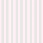 Papel De Parede Lavável Listrado Verde Claro E Branco 6m