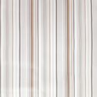 Papel De Parede Lavável Listras Marrom Branco E Nude