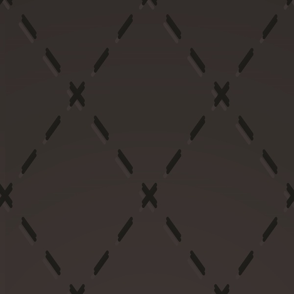 Papel De Parede Lavável Losango De Fundo Marrom 9m