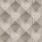 Papel De Parede Lavável Losango Degradê Listrado 3m