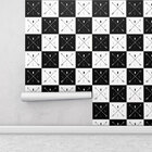 Papel De Parede Lavável Love Minimalista Para Cozinha