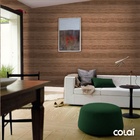 Papel De Parede Lavável Madeira Jacarandá Violeta 3m