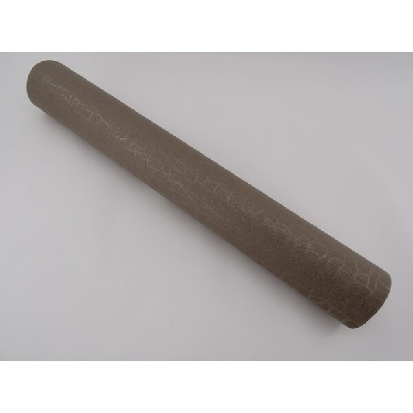 Papel De Parede Lavável - Marrom Com Texturas - Rolo 10m X 53