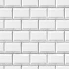 Papel De Parede Lavável Metrô