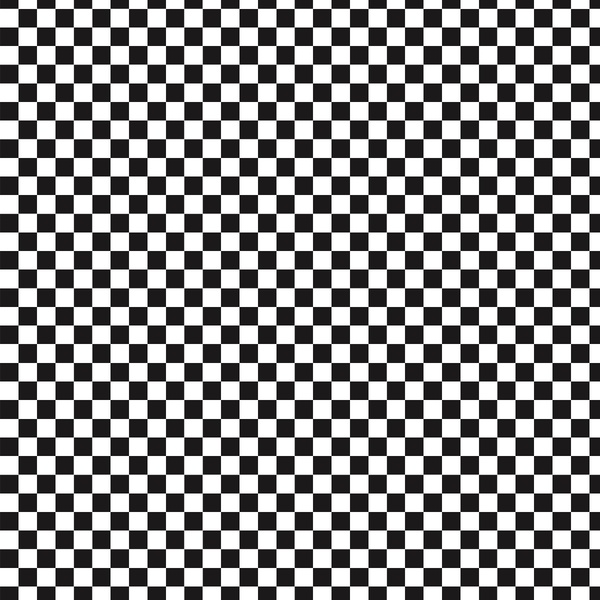 Papel De Parede Lavável Mini Xadrez Preto E Branco 15m