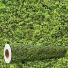 Papel De Parede Lavável Musgo De Rena Verde 3d 10m