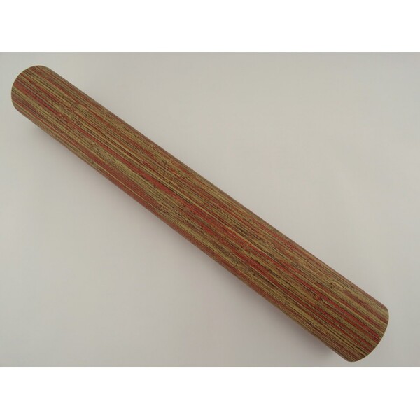 Papel De Parede Lavável - Ocre, Vermelho E Preto - Rolo Com 1