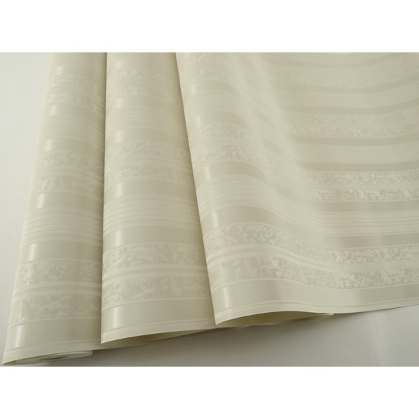 Papel De Parede Lavável - Palha Com Texturas Diversas -  Rolo