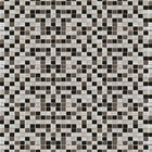 Papel De Parede Lavável Pastilhas Em Tons Escuros 3m