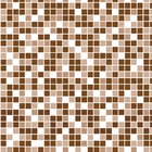 Papel De Parede Lavável Pastilhas Tons De Castanhos 15m