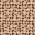 Papel De Parede Lavável Pastilhas Tons De Chocolate 3m
