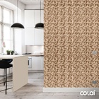 Papel De Parede Lavável Pastilhas Tons De Chocolate 3m