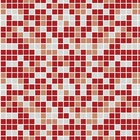 Papel De Parede Lavável Pastilhas Vermelhas E Rosês 18m