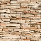 Papel De Parede Lavável Pedra 3d Filete Rosê Desigual  12m