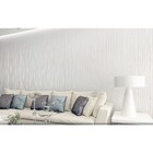 Papel De Parede Lavável Pérola  10m X 53cm - Lms-ppy-ys05-pér