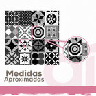 Papel De Parede Lavável Pia E Cozinha Português Preto 10m